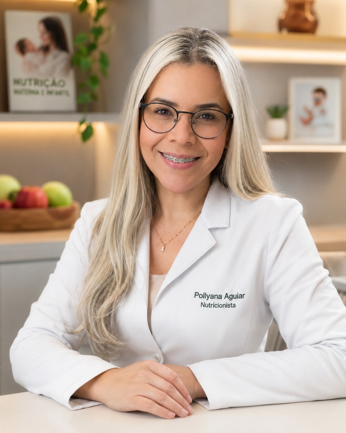 Pollyana Aguiar, nutricionista
